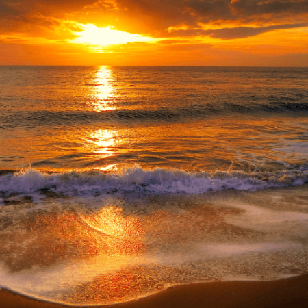 Destinations to Fly for the Best Sunsets in the World