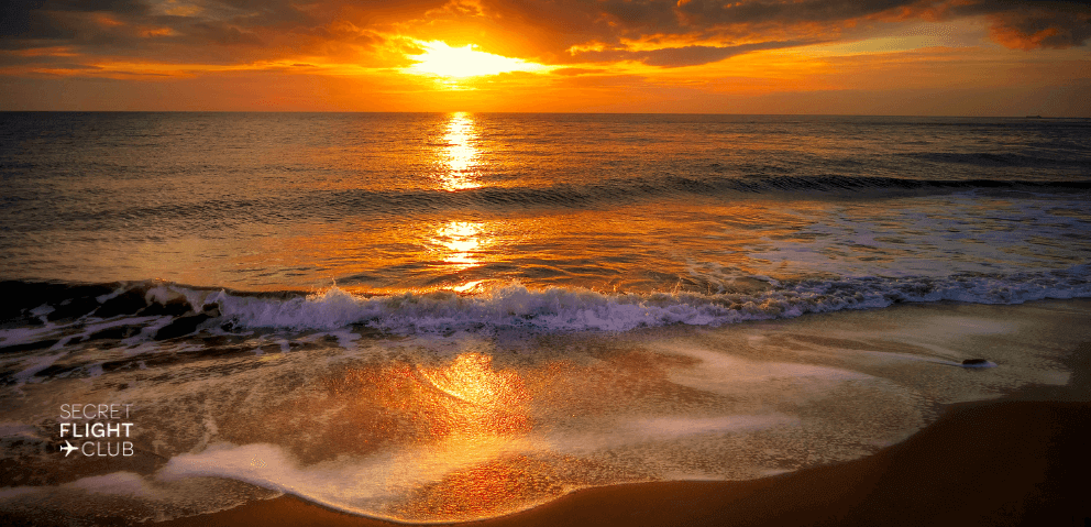 Destinations to Fly for the Best Sunsets in the World