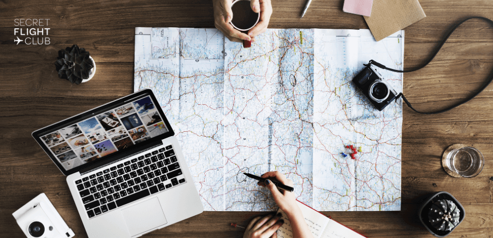 Step by Step Guide to Crafting Your Travel Bucket List for Flights